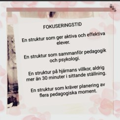 blogg fokuseringstid